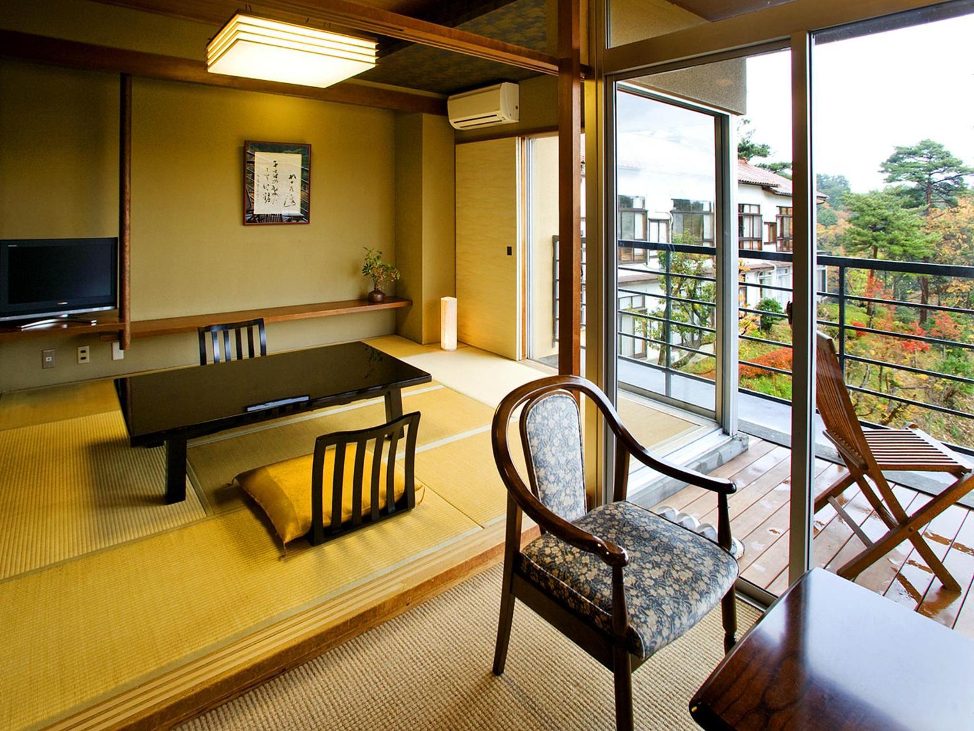 Hotel Noto Hyakurakusou Habitación foto