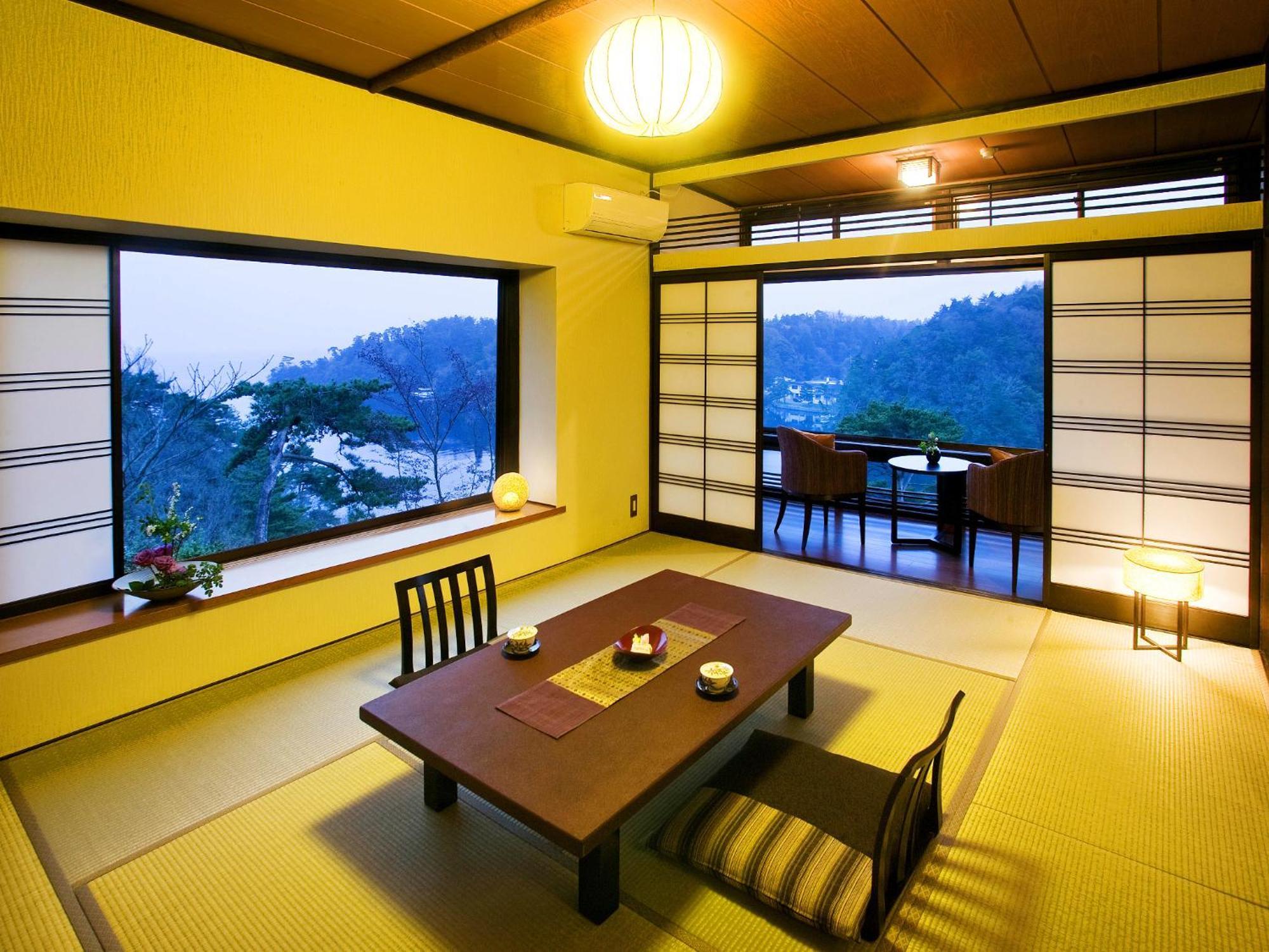 Hotel Noto Hyakurakusou Habitación foto