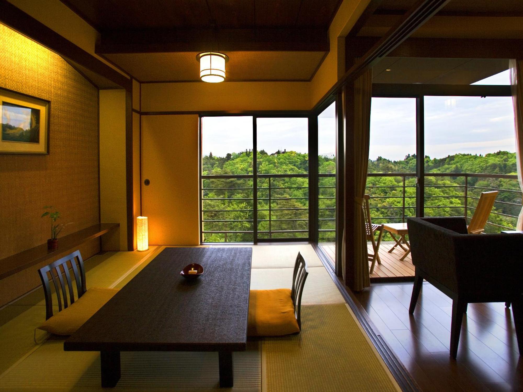 Hotel Noto Hyakurakusou Habitación foto