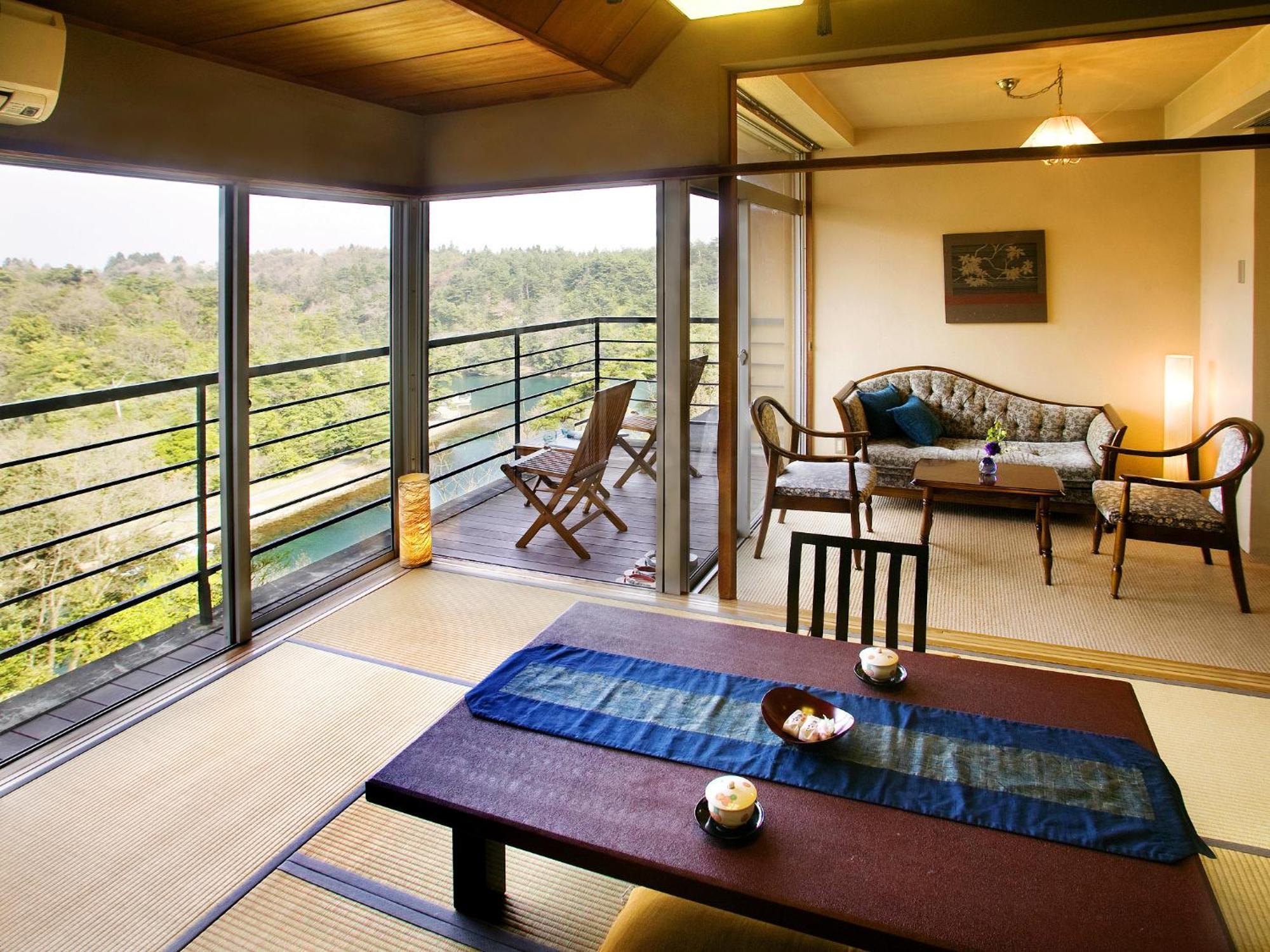 Hotel Noto Hyakurakusou Habitación foto