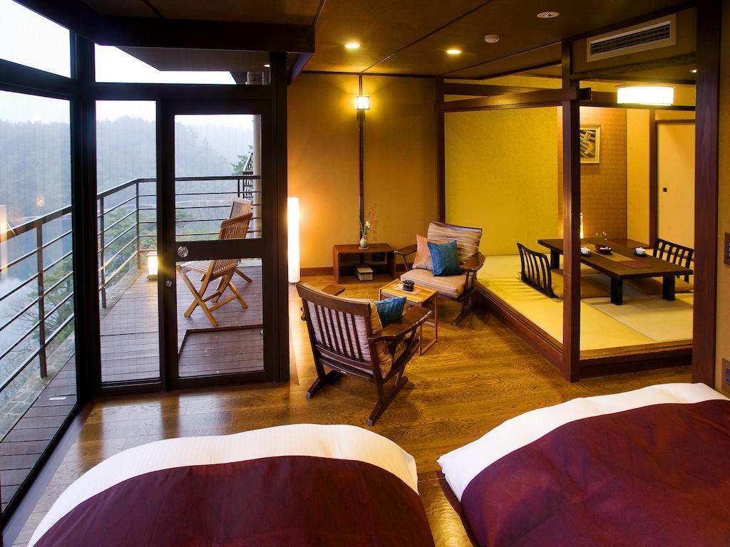 Hotel Noto Hyakurakusou Habitación foto
